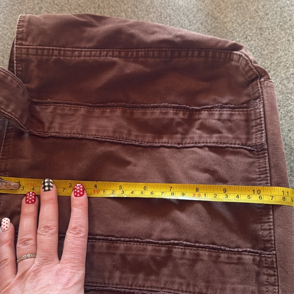 Aeropostale Brown Canvas Tote Bag - Picture 10 of 14
